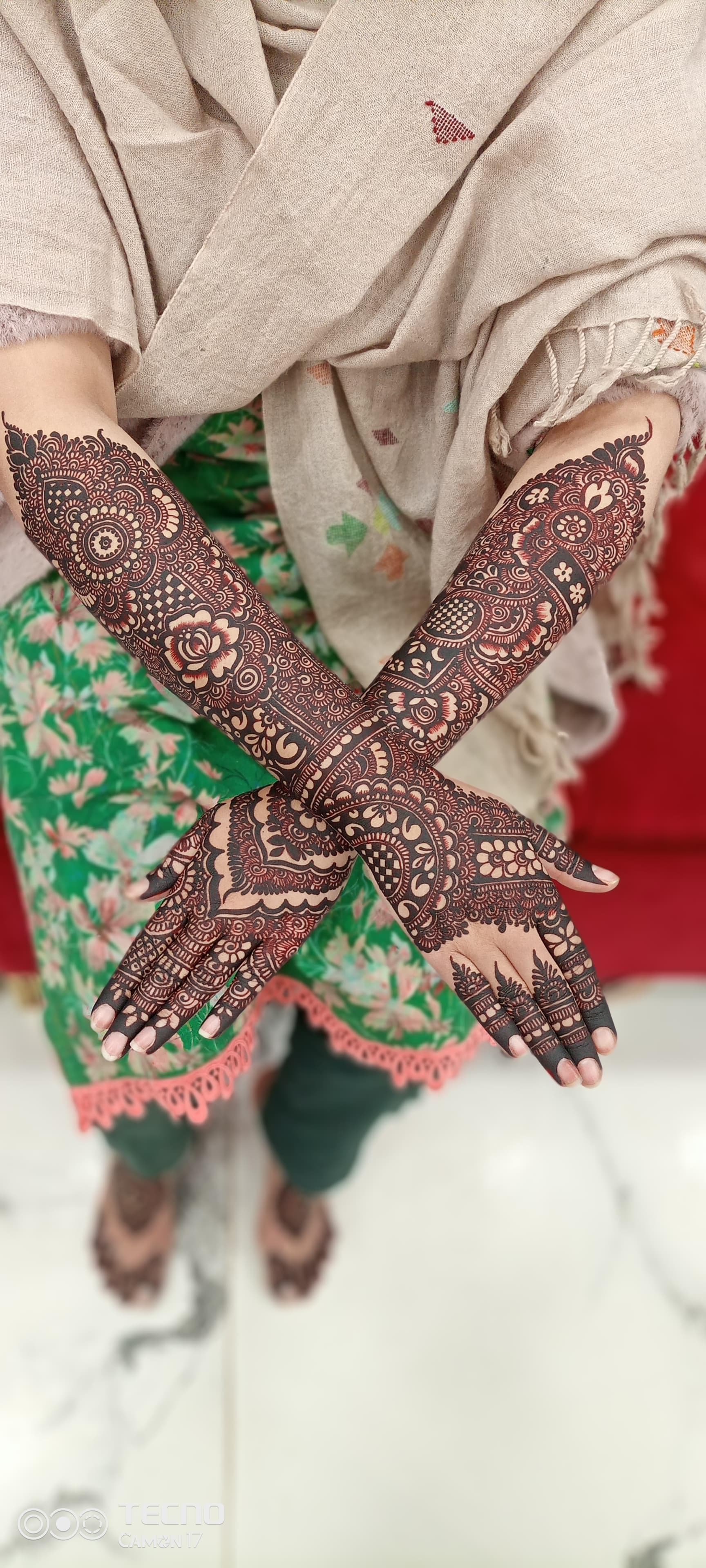 Elbow Mehndi