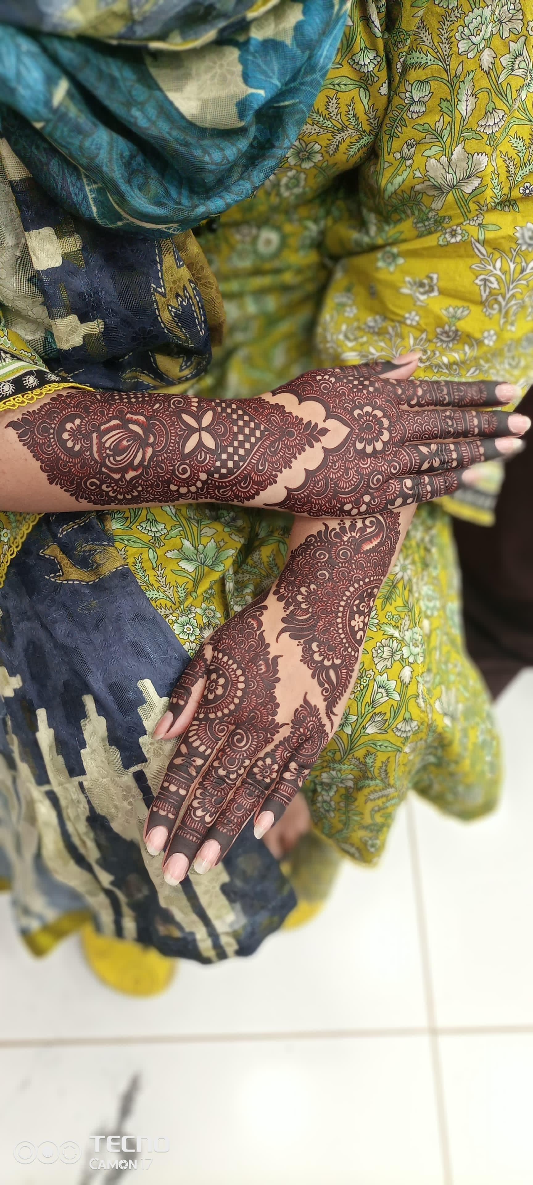 3rd Quarter Mehndi