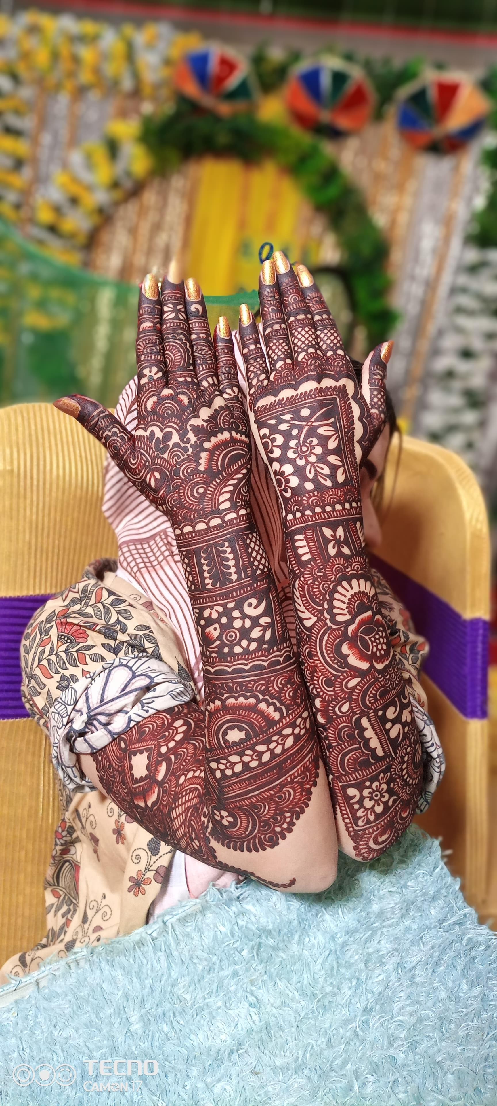 Arabic Mehndi